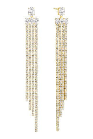 Oorbellen - Zilver Doublé Geelgoud