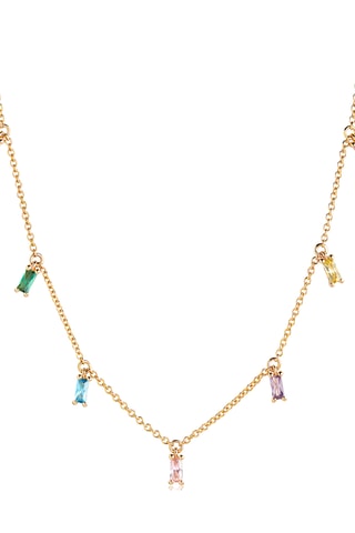 Ketting - Zilver Doublé Geelgoud