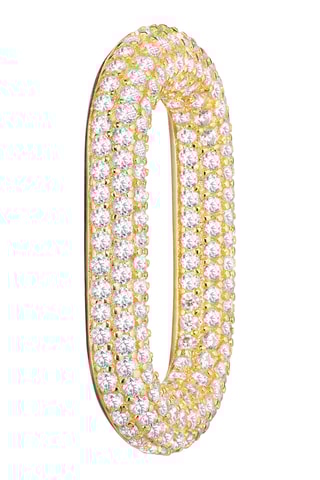 Hanger - Zilver Doublé Geelgoud