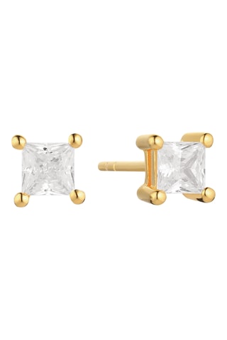 Oorbellen Zilver Doublé Geelgoud