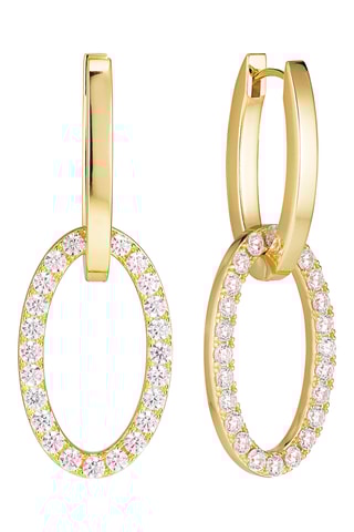 Oorbellen - Zilver Doublé Geelgoud