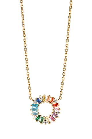 Ketting - Zilver Doublé Geelgoud