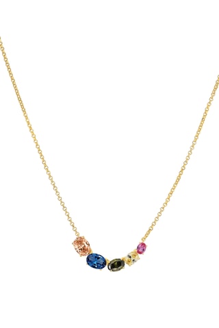 Ketting - Zilver Doublé Geelgoud