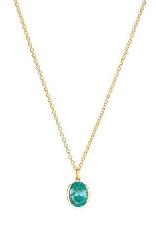 Ketting - Zilver Doublé Geelgoud