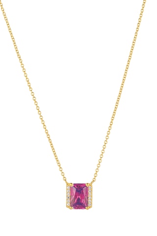 Ketting - Zilver Doublé Geelgoud