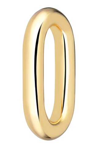 Hanger - Zilver Doublé Geelgoud