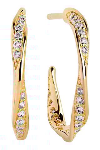 Creolen - Zilver Doublé Geelgoud