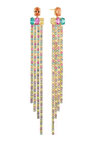 Oorbellen - Zilver Doublé Geelgoud