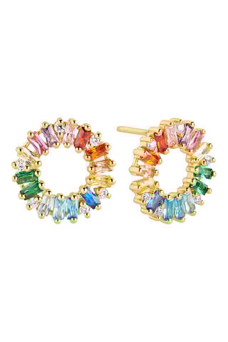 Oorbellen - Zilver Doublé Geelgoud