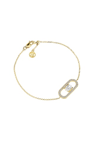 Armband - Zilver Doublé Geelgoud