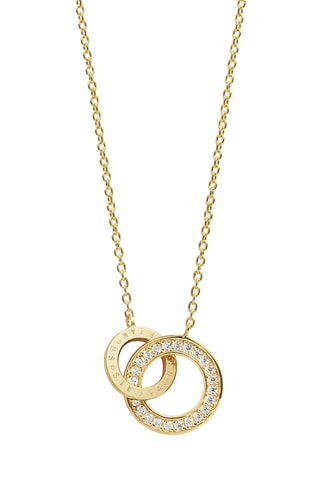 Ketting - Zilver Doublé Geelgoud