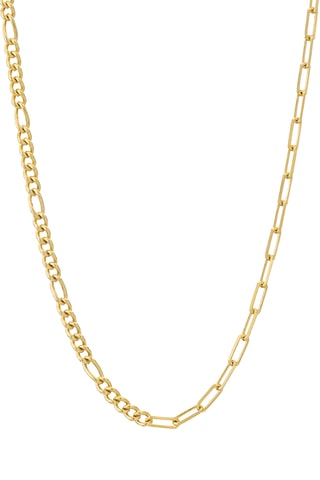 Ketting - Zilver Doublé Geelgoud