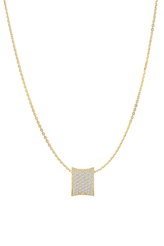 Hanger - Zilver Doublé Geelgoud