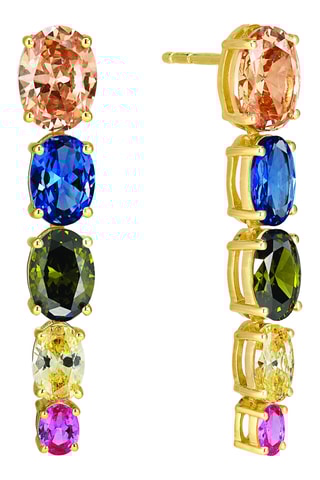 Oorbellen - Zilver Doublé Geelgoud