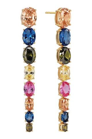 Oorbellen - Zilver Doublé Geelgoud