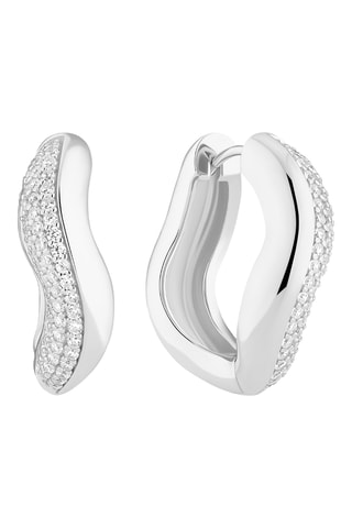 Argolas - Prata banhada a ouro amarelo