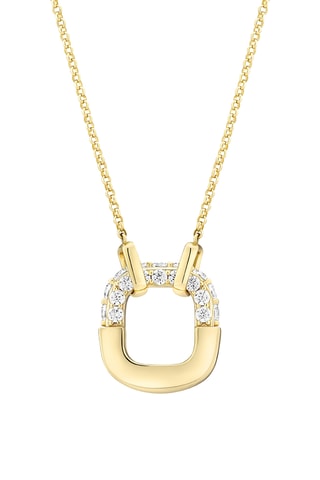 Ketting - Zilver Doublé Geelgoud