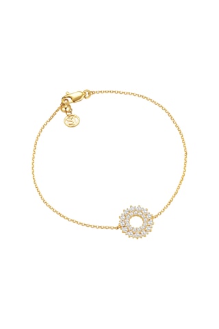 Armband - Zilver Doublé Geelgoud