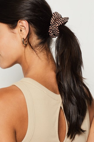 Élastique pour cheveux  Aloha - Beige  - Etam