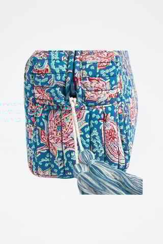 Trousse réversible Oddalys - Bleu canard - Etam