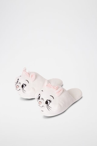 Chaussons à oreilles Uglymariz - Ecru - Undiz