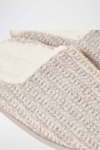 Chaussons  New Jina - Gris  - Etam