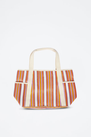 Sac shopping - Blanc- Etam