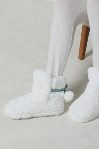 Pantoufles - Ecru - Etam