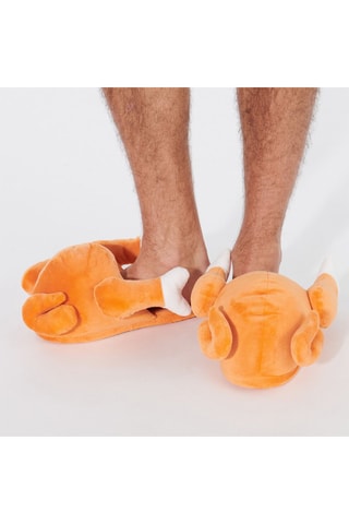 Pantoufles Uglydindiz - Orange - Undiz