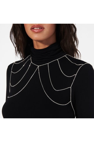 Bijou de corps Chainstrassiz - Argenté - Undiz