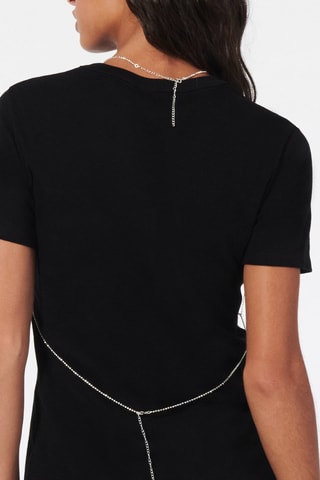 Bijou de corps Stripestrassiz - Argenté - Undiz