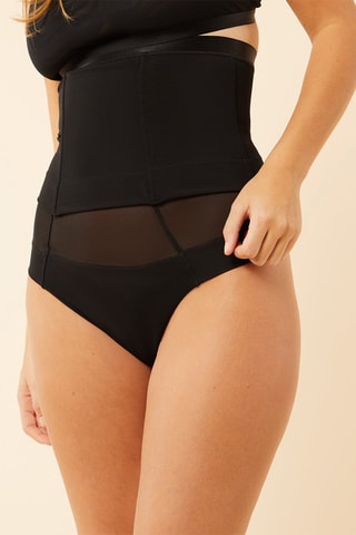 Tanga sculptant Le Shapewear Noir - Etam