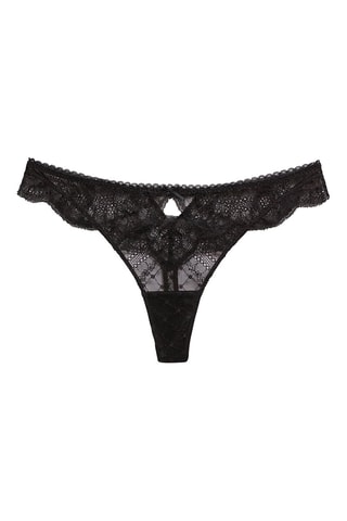 Tanga  Escapade - Noir  - Etam