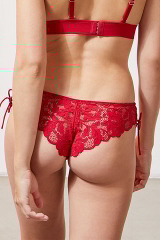 Tanga  Sometimes - Rouge  - Etam