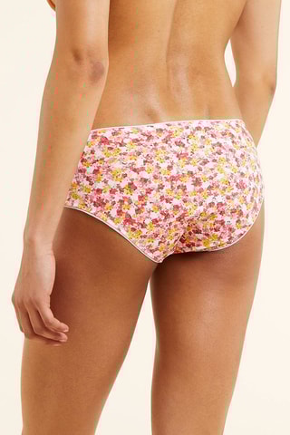 3 shorty  Nancy - Blanc  - Etam