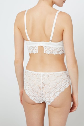 Shorty  Daisy - Écru  - Etam