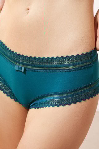 Shorty  Move - Bleu canard  - Etam