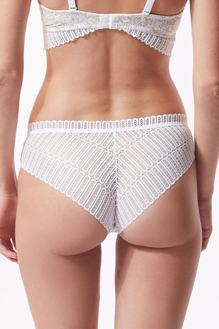 Shorty  Sesame - Blanc  - Etam