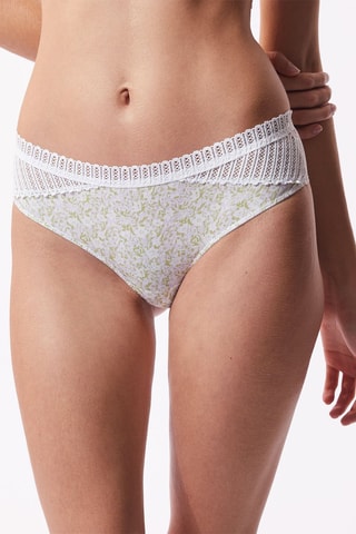 Shorty  Sesame - Blanc  - Etam