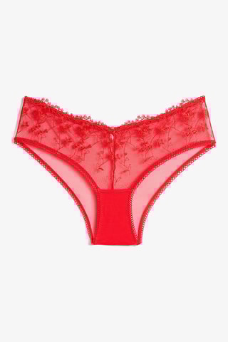 Shorty  Lumineuse S24 - Rouge  - Etam
