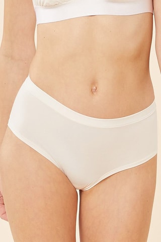 Shorty Perfect Coton - Ecru - Etam