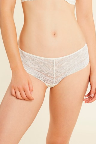 Shorty Sublime We Care Jaune pâle - Etam