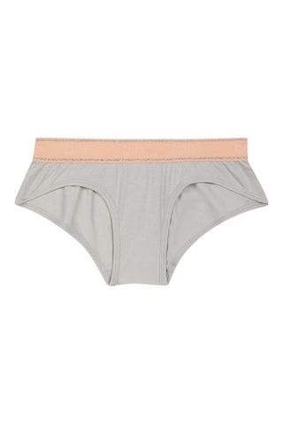 Shorty Dim Sport - Gris clair - Dim