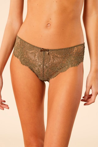 Shorty Success - Kaki olive - Etam