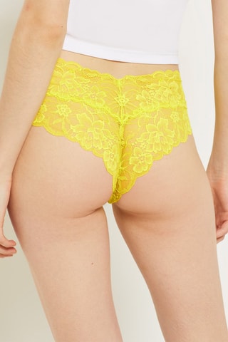 Shorty Sweet - Jaune - Etam