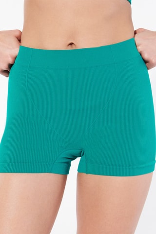 Shorty taille haute Tulipaniz - Doré - Undiz