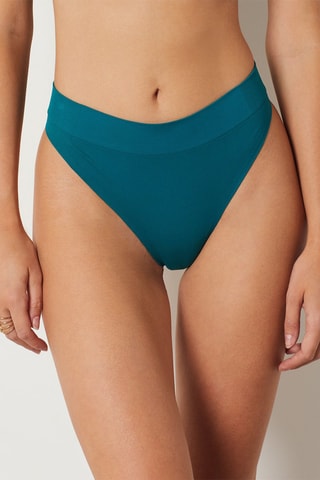 String Eclipses - Vert émeraude - Etam