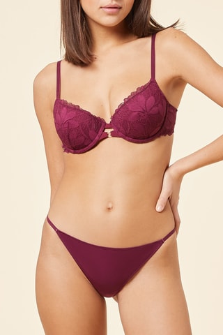 String Orphee - Violet - Etam