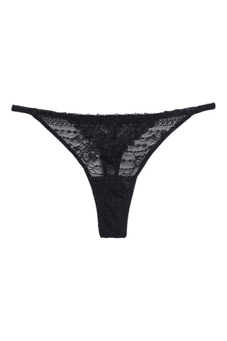 String  Panama Sexy - Noir  - Etam