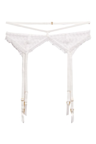 Porte-jarretelles Shadow - Ecru - Etam